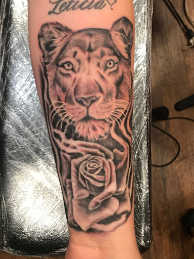 Explore tattoo ideas shoulder, creative tattoo ideas in San Pedro, available at Good Vibrations Tattoo