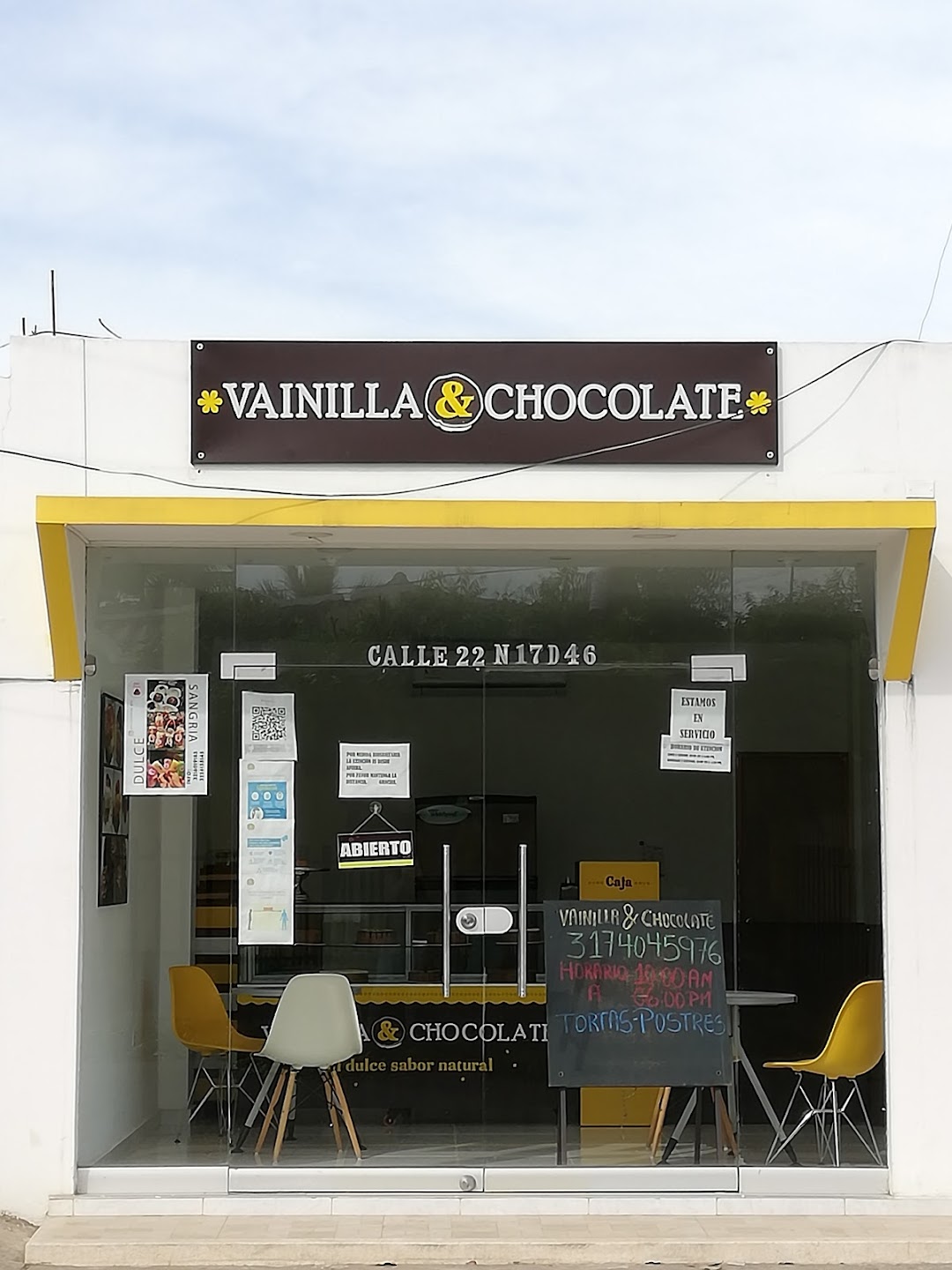 Vainilla & Chocolate Calle 22