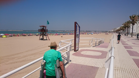 Plage de Valdelagrana