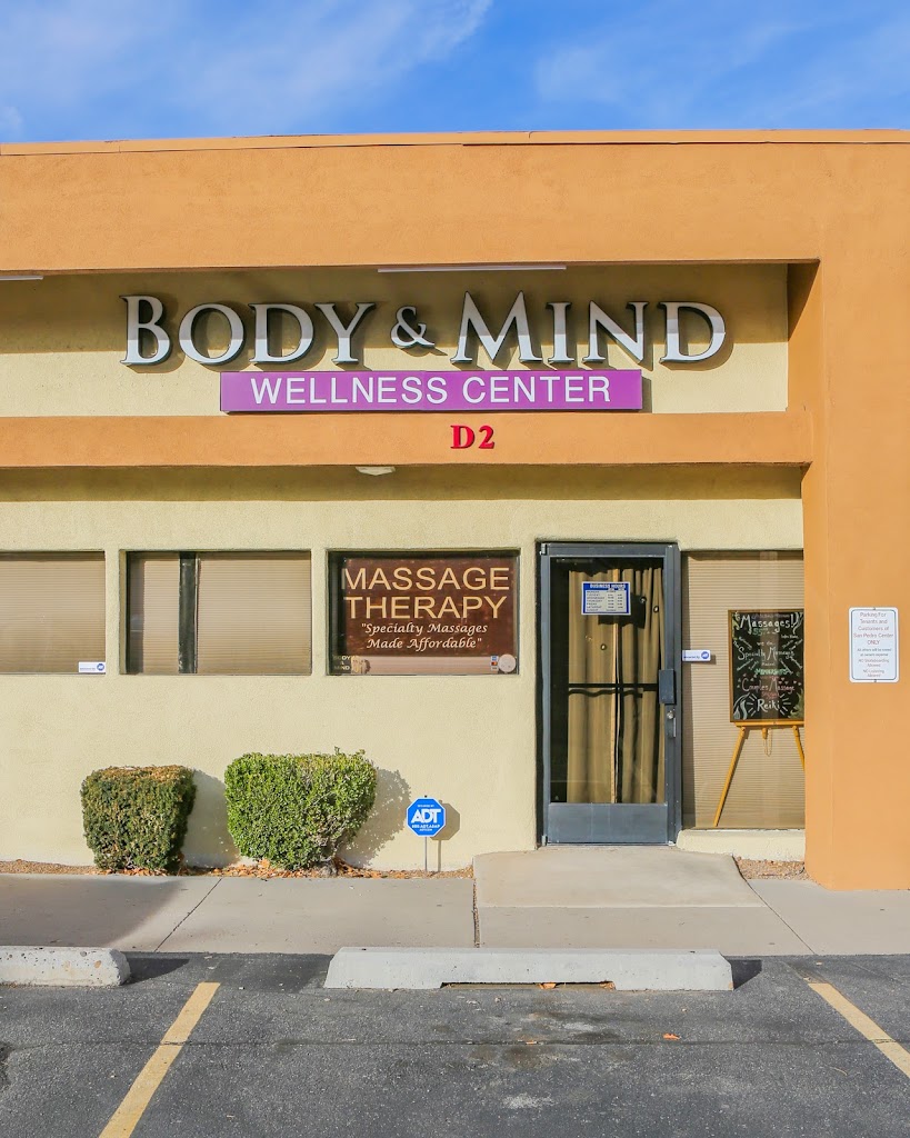 Body and Mind Wellness Albuquerque, NM 87110 Services and Reviews
