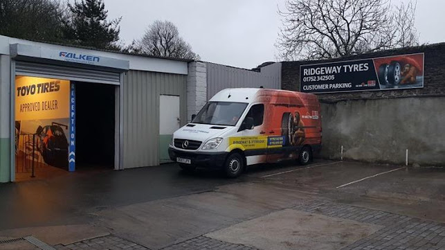Reviews of Ridgeway Tyre Centre in Plymouth - Tire shop