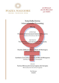 Piazza Maggiore à Pulheim menu