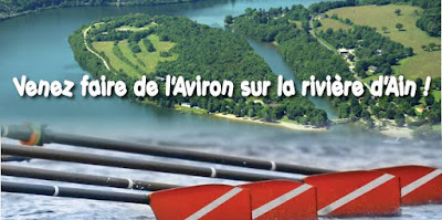 RCVA Rowing Club Vallée de l'Ain - Club d'Aviron Île Chambod à Hautecourt-Romanèche