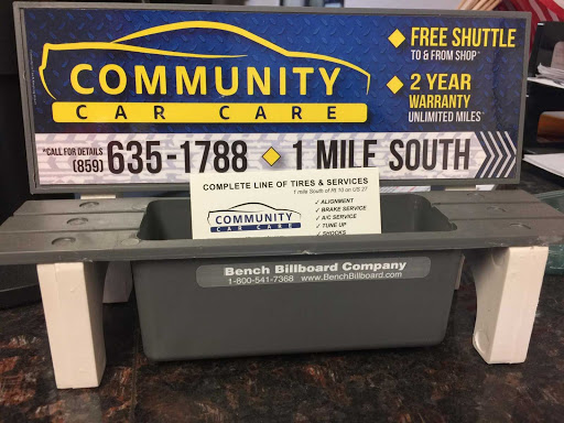 Auto Repair Shop «Community Car Care», reviews and photos, 1047 Perkins Dr, Alexandria, KY 41001, USA