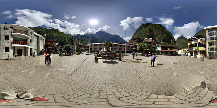 Park near New Day Machu Picchu