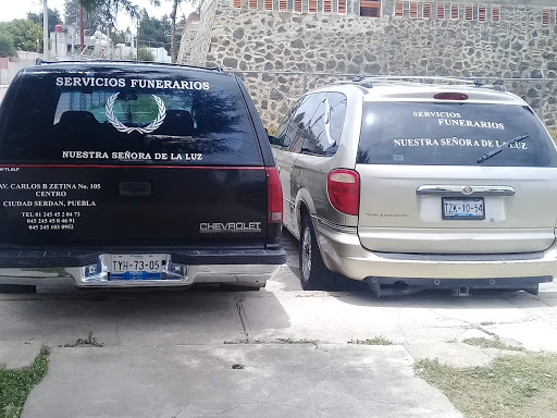 Nuestra Señora De La Luz en Ciudad Serdán