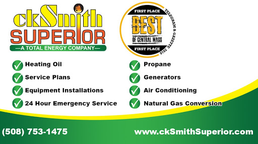 Heating Oil Supplier «ckSmithSuperior», reviews and photos, 99 Crescent St, Worcester, MA 01605, USA