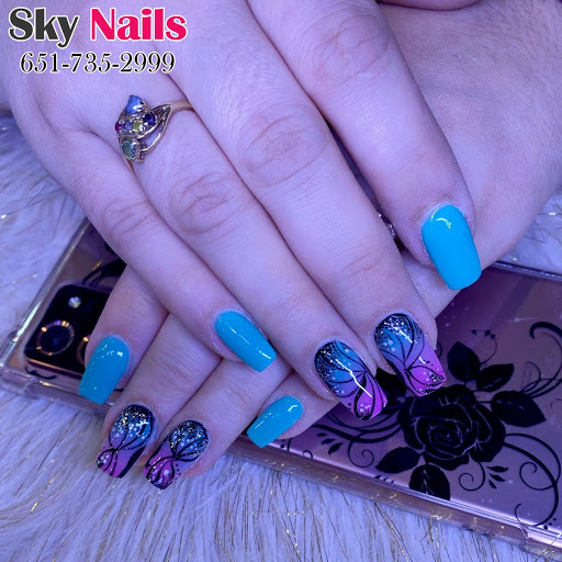 Sky Nails