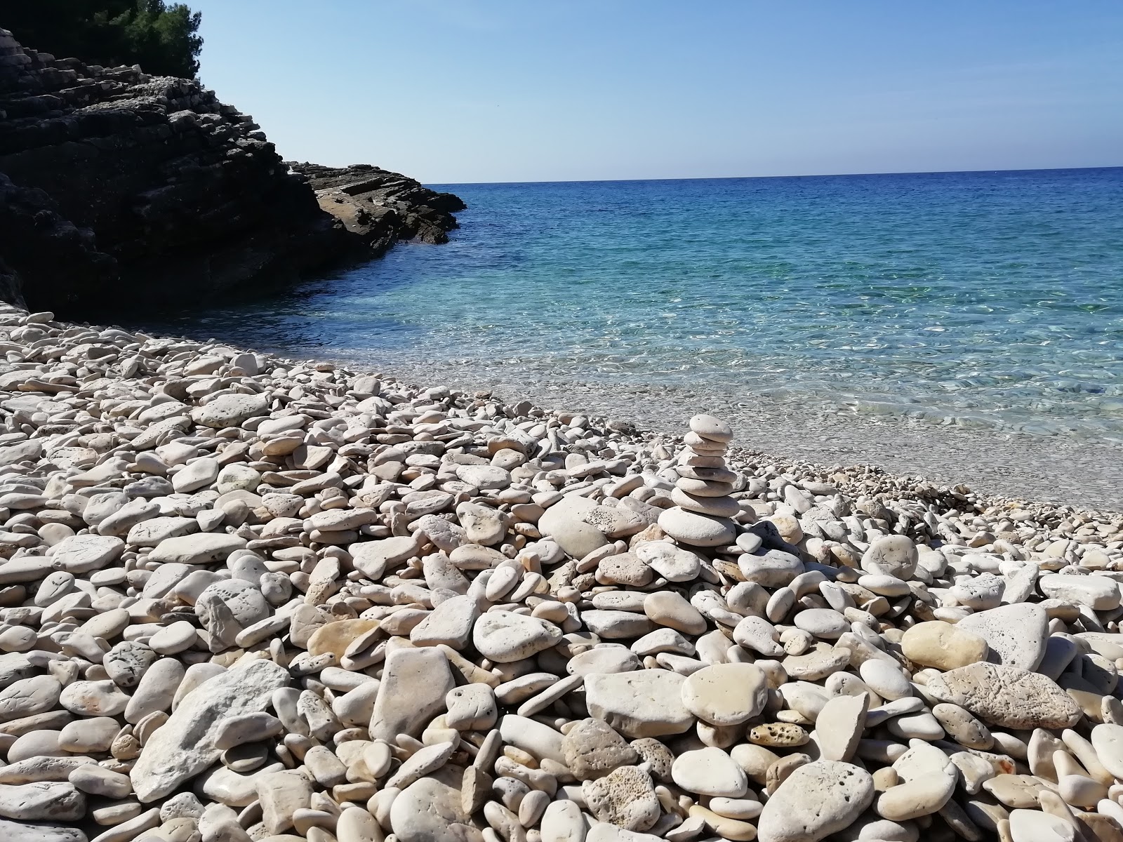 Plovanije beach'in fotoğrafı vahşi alan