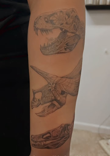 Explore car part tattoo ideas, creative tattoo ideas in Somerville, available at Shades of Swift Tattoos
