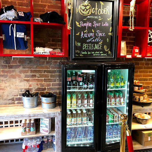 Coffee Shop «Jupiter House», reviews and photos, 106 N Locust St, Denton, TX 76201, USA