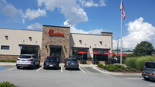 Fast Food Restaurant «Chick-fil-A», reviews and photos, 25 W Underwood St, Cleveland, GA 30528, USA