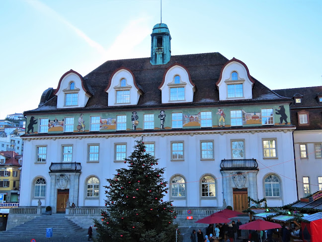 Passbüro Regierungsgebäude