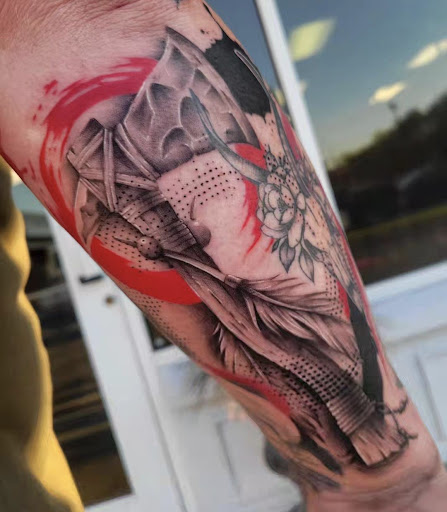 Explore women's tattoo ideas design, creative tattoo ideas in Valdosta, available at Acid Ink Tattoos