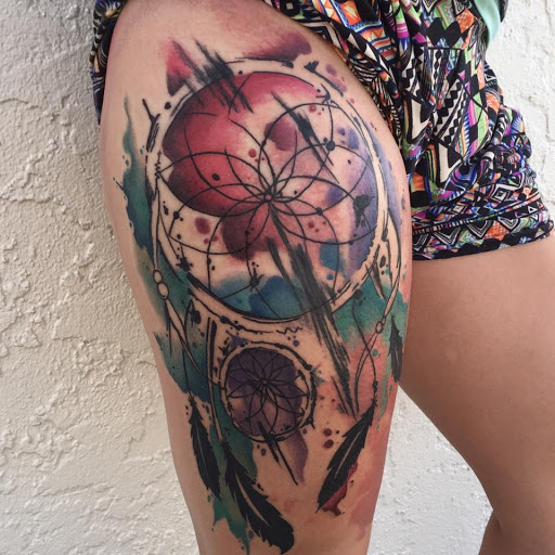 Explore simple line work tattoo ideas, creative tattoo ideas in Tarpon Springs, available at Legendary Custom Tattoos and Piercings