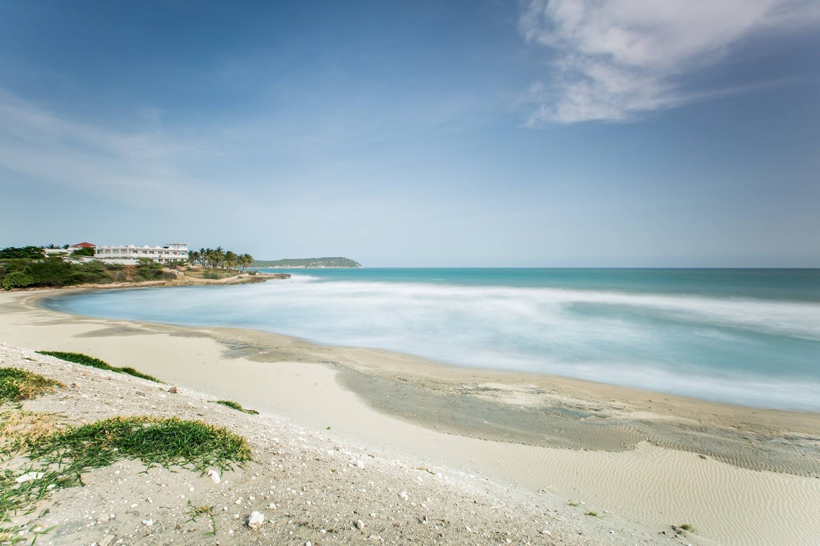 Fotografija Treasure Beach II z svetel fin pesek površino
