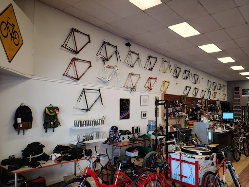 Bicycle Store «Sprockets Bicycle Shop», reviews and photos, 231 W Hickory St, Denton, TX 76201, USA