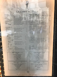 Ebis à Paris menu
