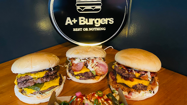 Reviews of A+ Burgers in Dunedin - Hamburger