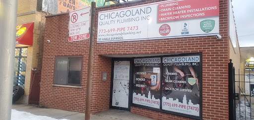 Plumber «Chicagoland Plumbing Inc.», reviews and photos, 5813 W Grand Ave, Chicago, IL 60639, USA