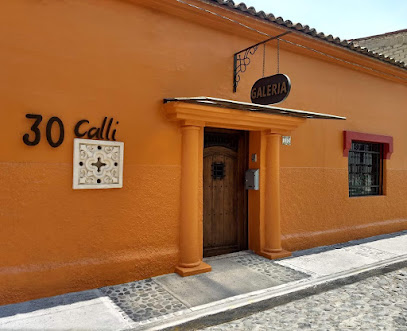 Calli Intramuros. Art Gallery in Ajijic