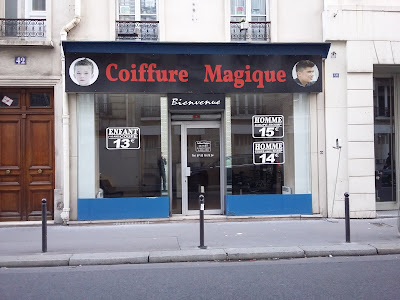 Coiffure Magique à Paris