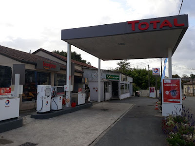 Station service TOTAL à Galgon