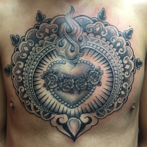 Explore single mom tattoo ideas, creative tattoo ideas in Albuquerque, available at Tattoosbyfrankieg