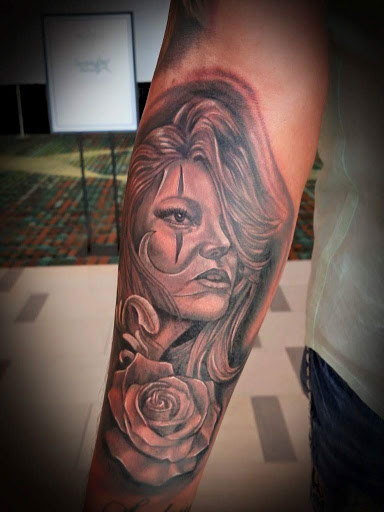 Explore tattoo ideas for back of leg, creative tattoo ideas in Chattanooga, available at Inked Expressions