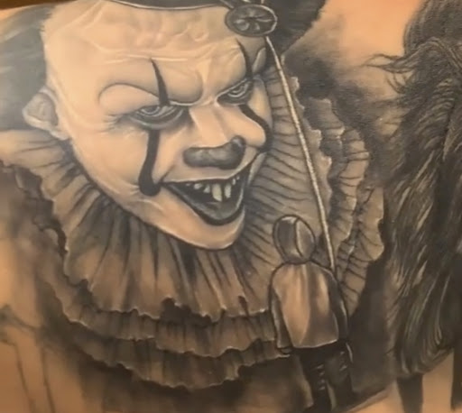 Explore underdog tattoo ideas, creative tattoo ideas in Fresno, available at Red Wave Tattoo & Art Gallery