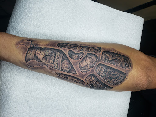 Explore navy tattoo ideas, creative tattoo ideas in San Diego, available at Lavish Tattoo Company