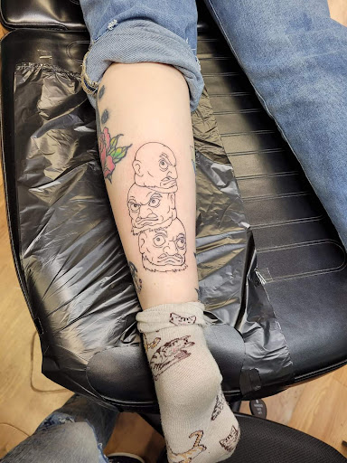 Explore cute disney tattoo ideas, creative tattoo ideas in Syracuse, available at Goblins Den Tattoo