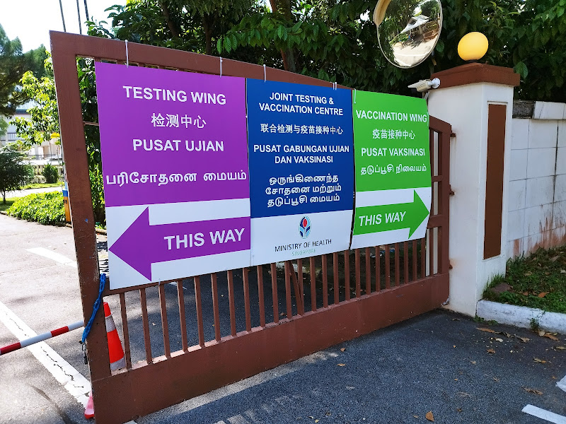 Joint Testing &amp; Vaccination Centre JTVC
