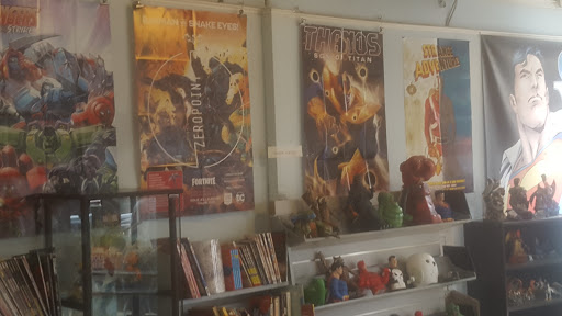 Comic Book Store «Fat Cat Comics», reviews and photos, 278 Main St, Johnson City, NY 13790, USA