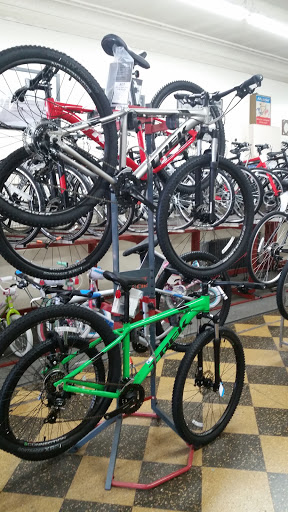 Bicycle Store «ADT Bike & Skate Shop (Arc De Triomphe Inc)», reviews and photos, 114-01 Jamaica Ave, Richmond Hill, NY 11418, USA