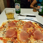 Photo n°1 de l'avis de Pascal.a fait le 03/10/2018 à 21:05 sur le  Pizzeria Da Baffetto à Rome