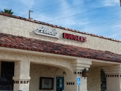 Alice's Burgers