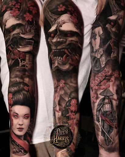 Explore knowledge tattoo ideas, creative tattoo ideas in West Chester, available at Double Diamond Tattoos