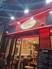 Bar du Restaurant italien Trattoria Bellusci à Paris - n°11