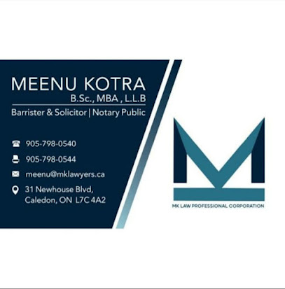 MK Law Professional Corporation