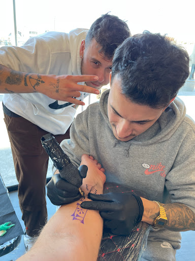 Explore weed plant tattoo ideas, creative tattoo ideas in San Francisco, available at Cleopatra INK Tattoo & Piercing San Francisco Studio