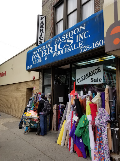 Astoria Fashion Fabrics, 3313 30th Ave, Astoria, NY 11103, USA, 