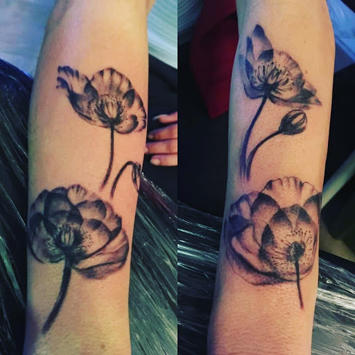 Explore full arm tattoo ideas, creative tattoo ideas in Seattle, available at Good Times Tattoo