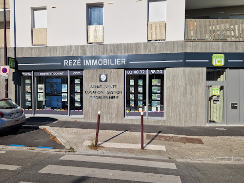 Agence immobilière VIVRE ICI Rezé Nantes Sud - Agence immobilière R Immobilier Rezé