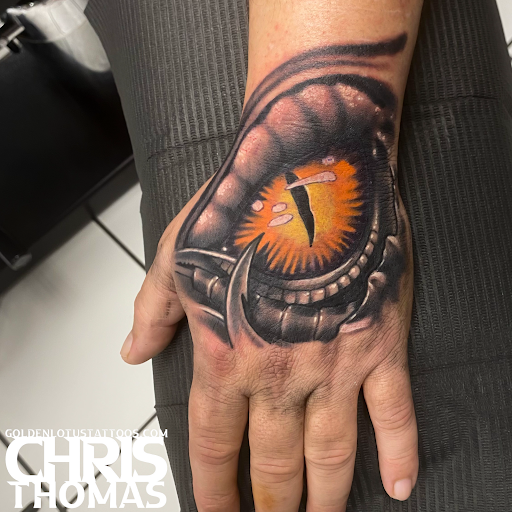 Explore dragonball tattoo ideas, creative tattoo ideas in Sherwood, available at Golden Lotus Tattoo Studio
