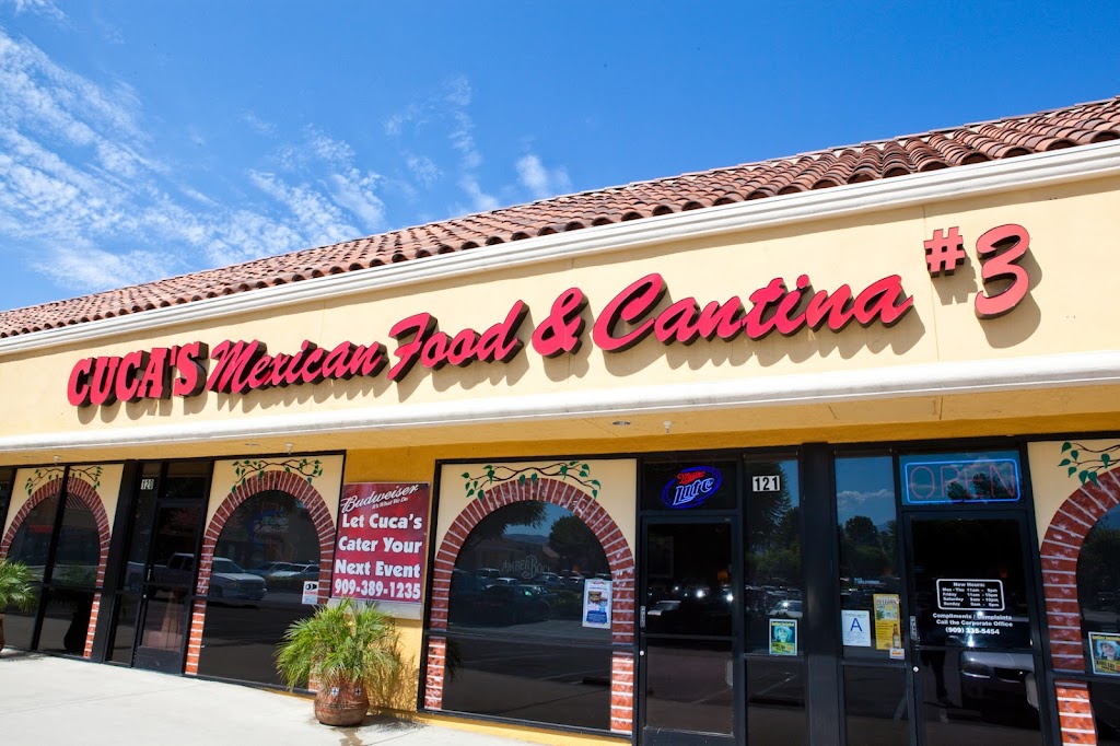 Cuca's Mexican Food 92374