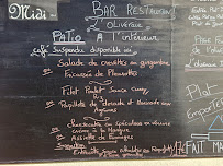 L'oliveraie à Saint-Sébastien-sur-Loire menu