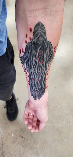 Find sunflower tattoo ideas for females for your next unique tattoo in Maryland Heights at Thirteen Roses Tattoo & Aesthetics