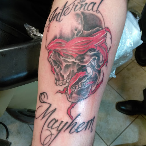 Explore tattoo ideas for names on wrist, creative tattoo ideas in Raymond, available at Bobs Tattoo Paradise