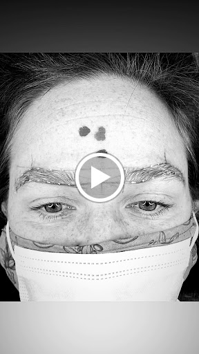 Explore gas mask tattoo ideas, creative tattoo ideas in Mamaroneck, available at CosMedic Studio